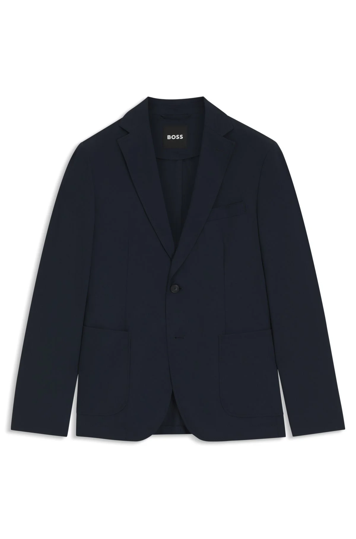 PACKABLE SLIM-FIT BLAZER IN WATER-REPELLENT STRETCH FABRIC - 1