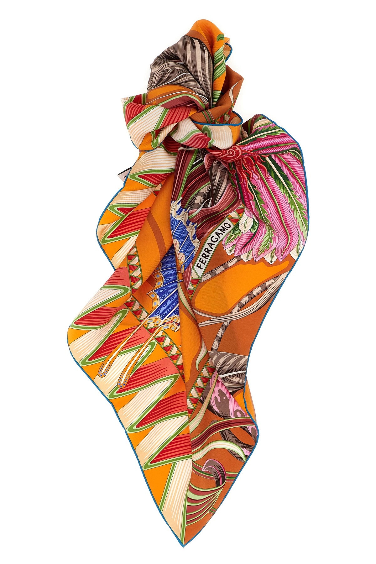 'Giada' print scarf - 1