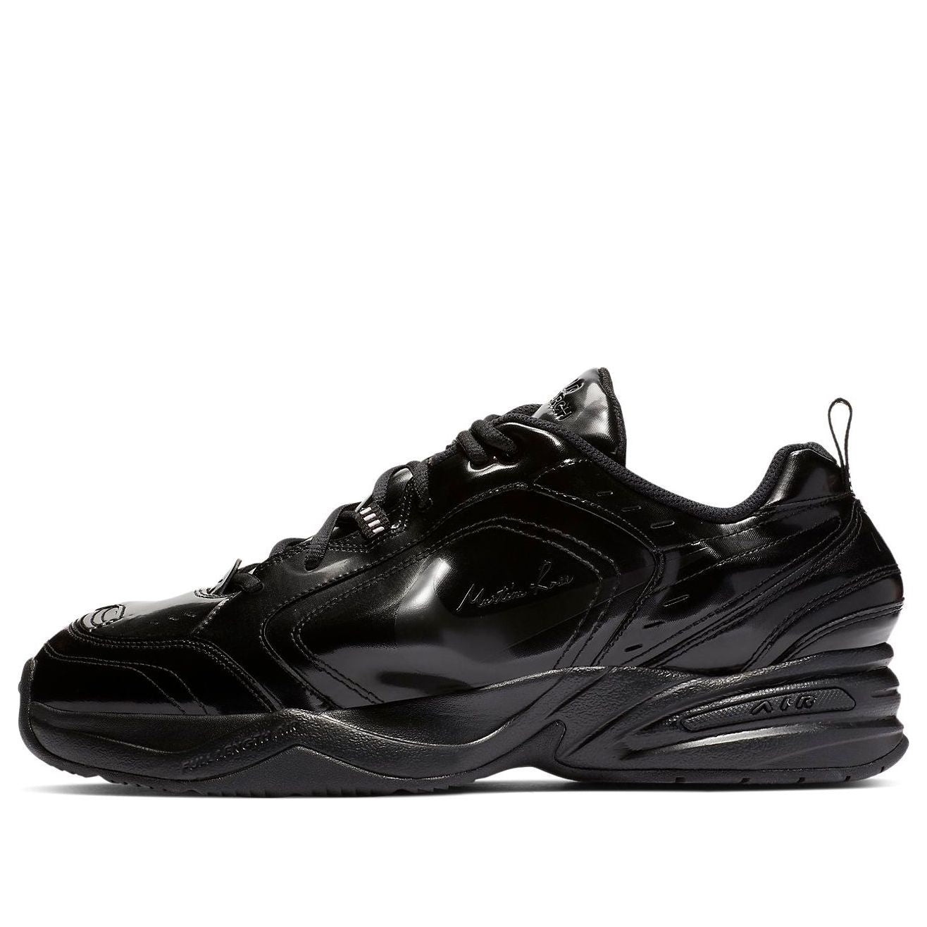 Nike Air Monarch IV x Martine Rose 'Triple Black' AT3147-001 - 1