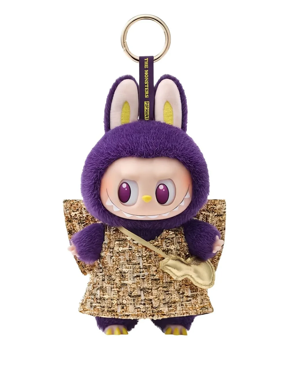 Labubu x Pronounce Wings of Fortune Vinyl Plush keyring - 1
