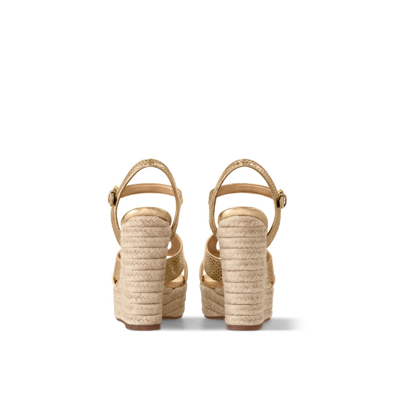 Louis Vuitton LV Isola Wedge Espadrille outlook