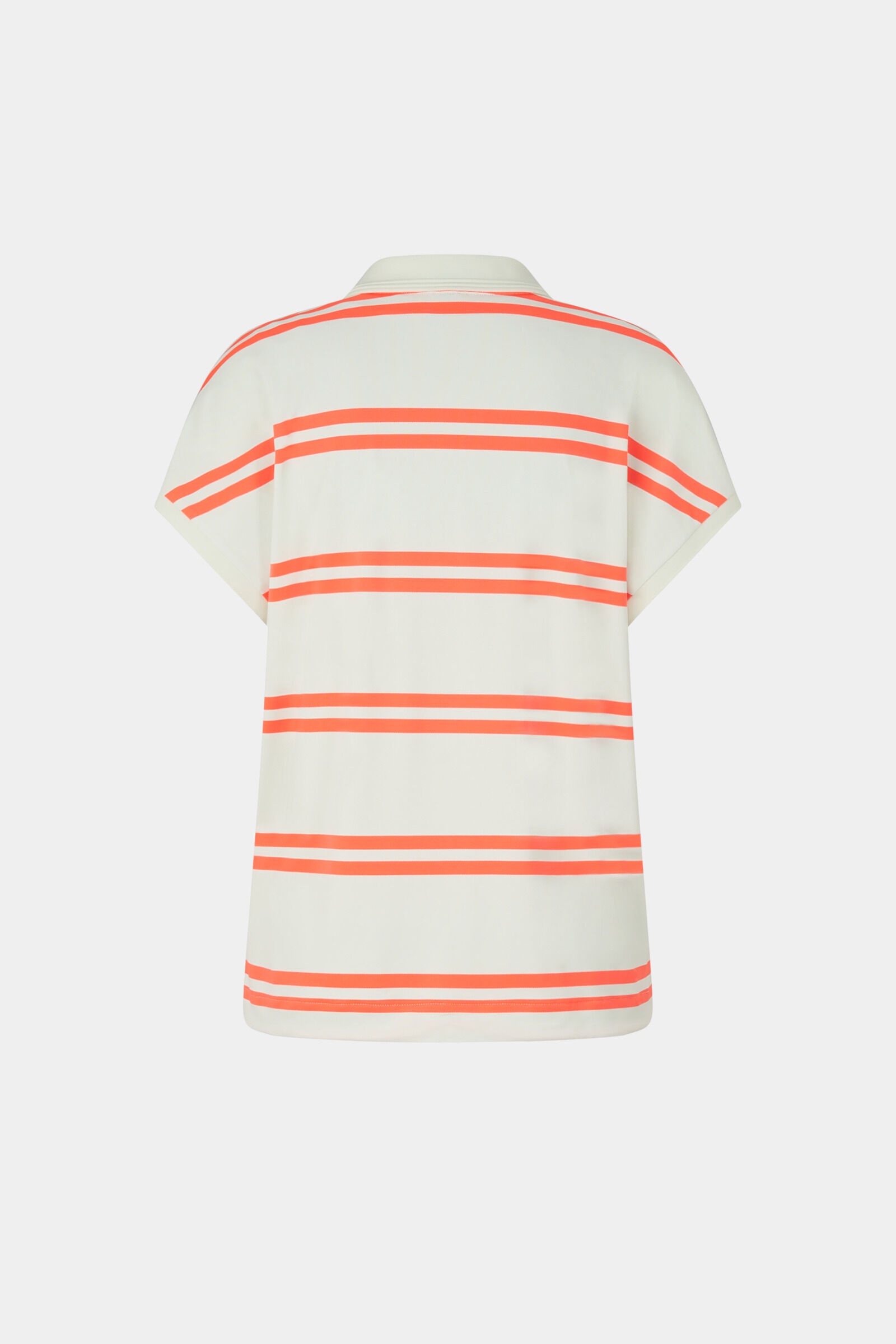 Gaja Polo shirt in Light green/Coral - 5