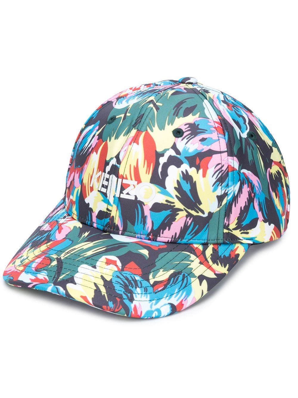 x Vans floral-print logo cap - 1