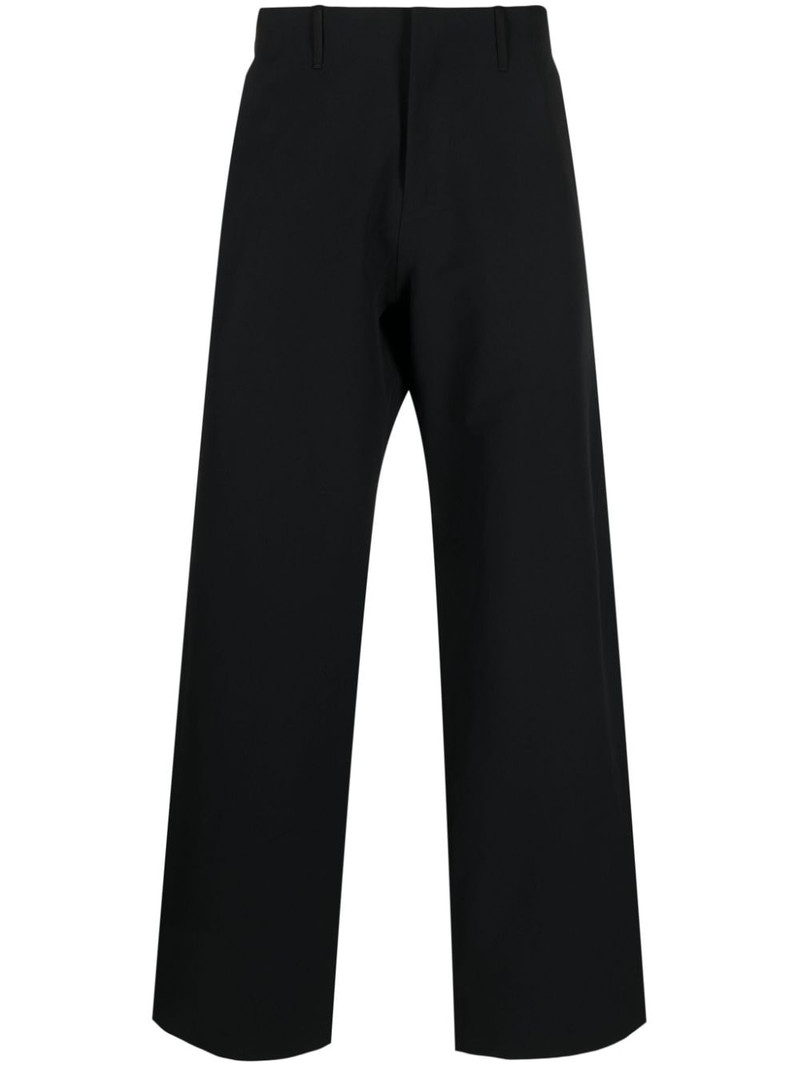 Corbel straight-leg trousers 1