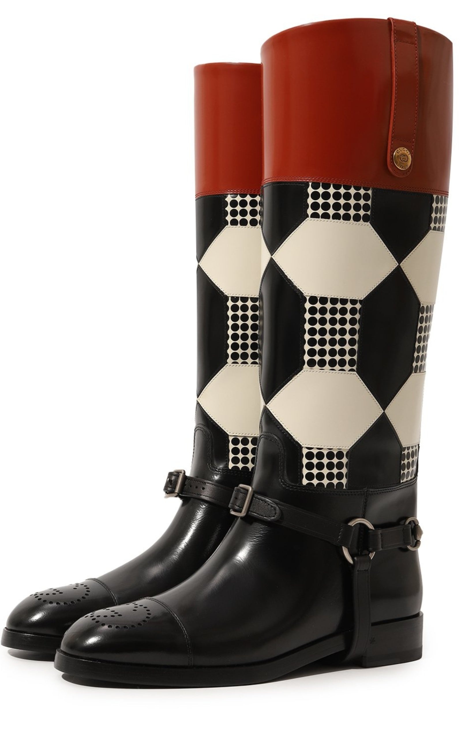 Zelda Horsebit Harness Boot - 7