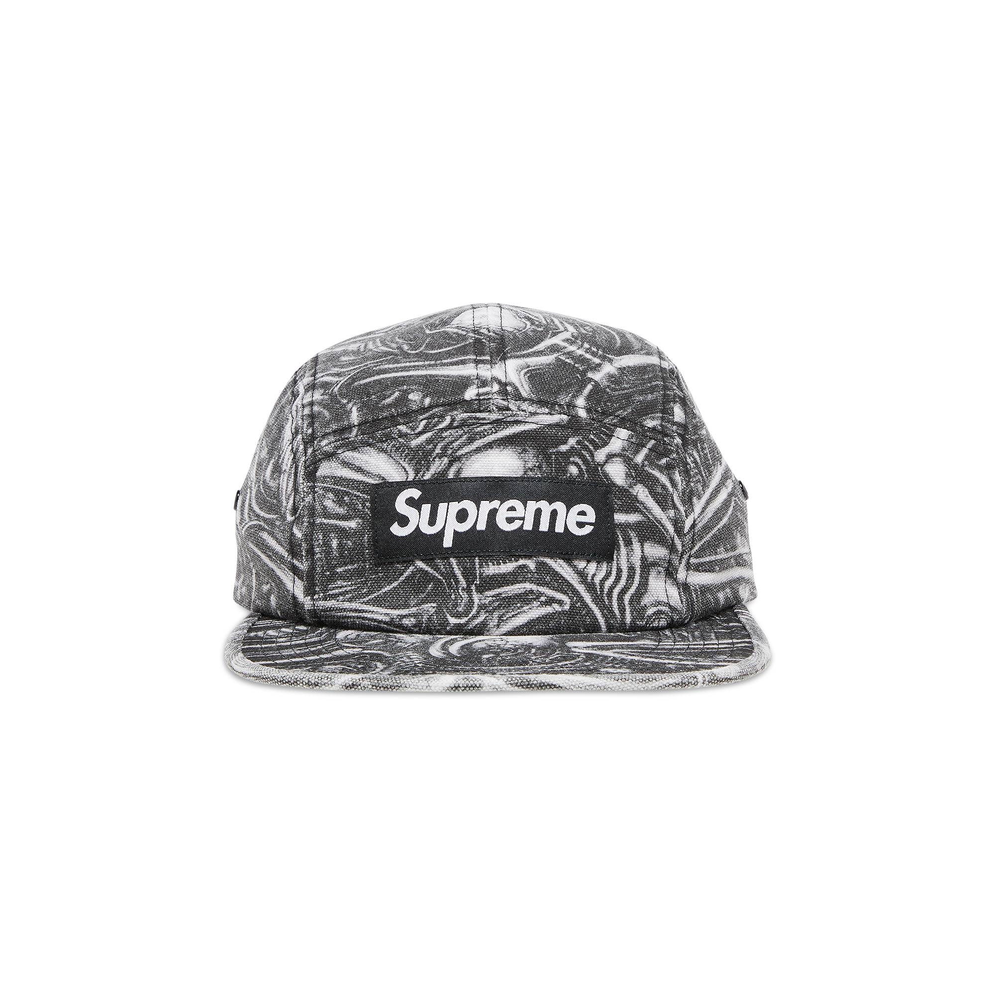 Supreme H.R. Giger Camp Cap 'Black' - 1