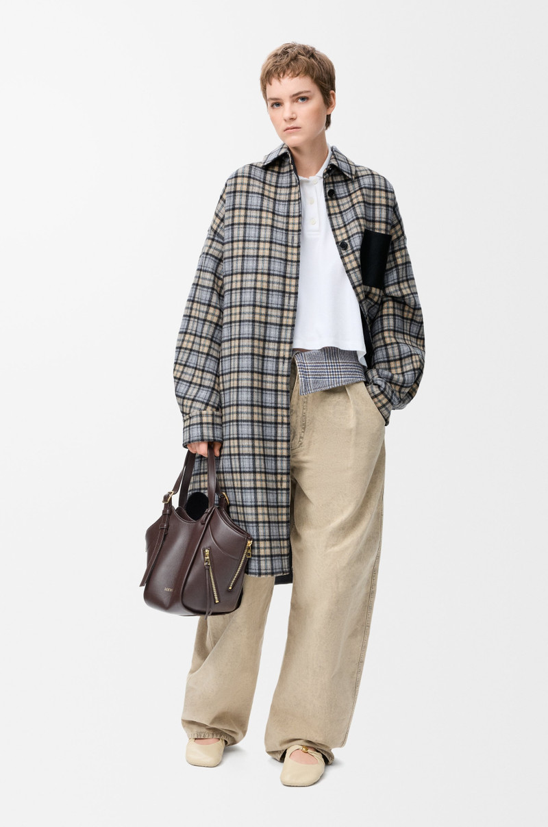 Loewe Coat in wool and cashmere outlook