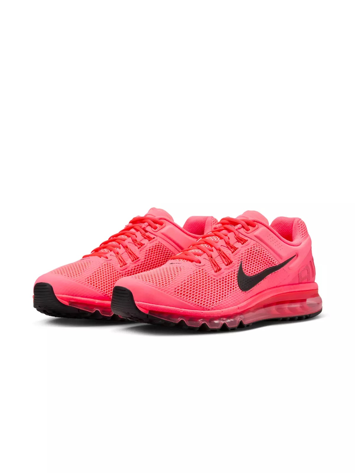 Air Max 2013 "Hot Punch/Bright Crimson/Black" Men's Shoe - 3