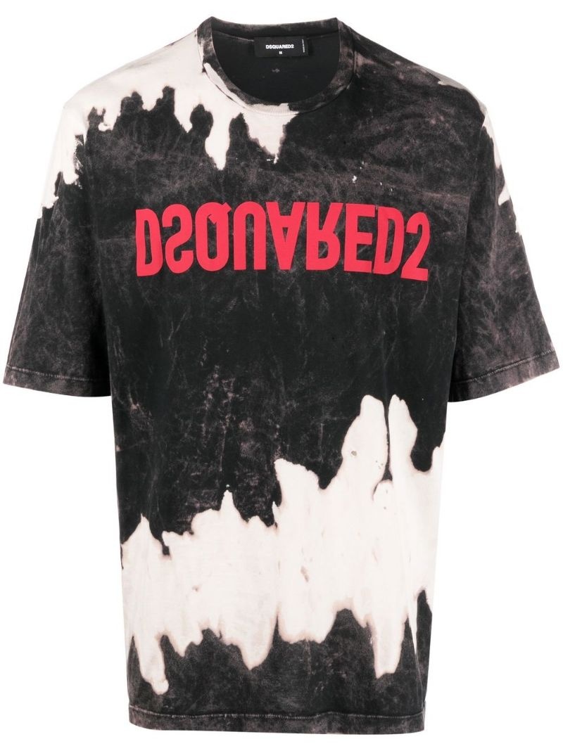 tie-dye T-shirt - 1