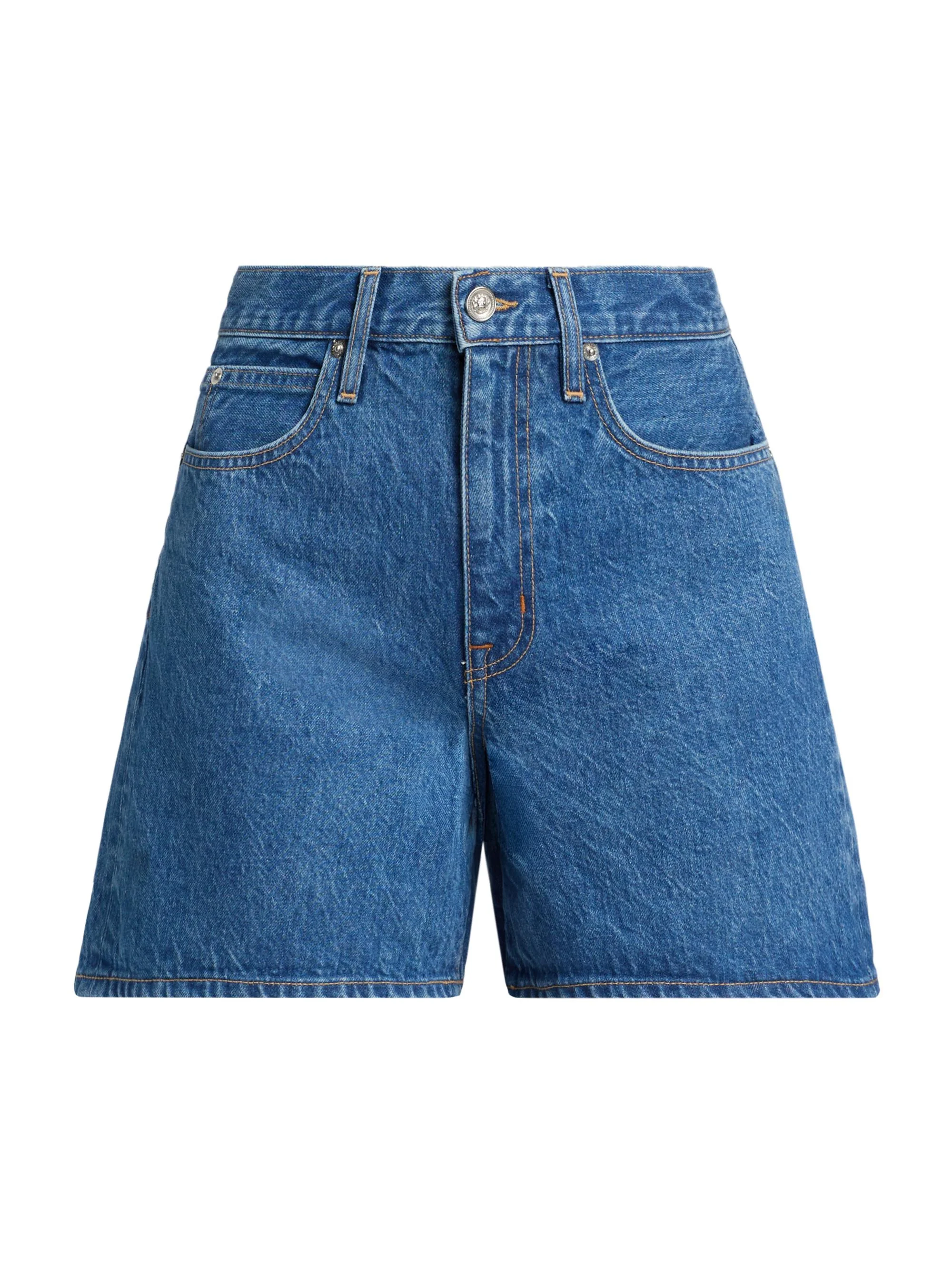 Women's Walker High-Rise Denim Shorts - Sweet Memory - 1