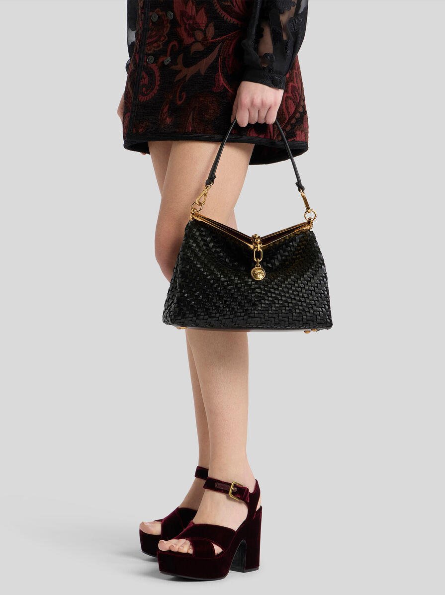 MEDIUM WOVEN VELA BAG - 9
