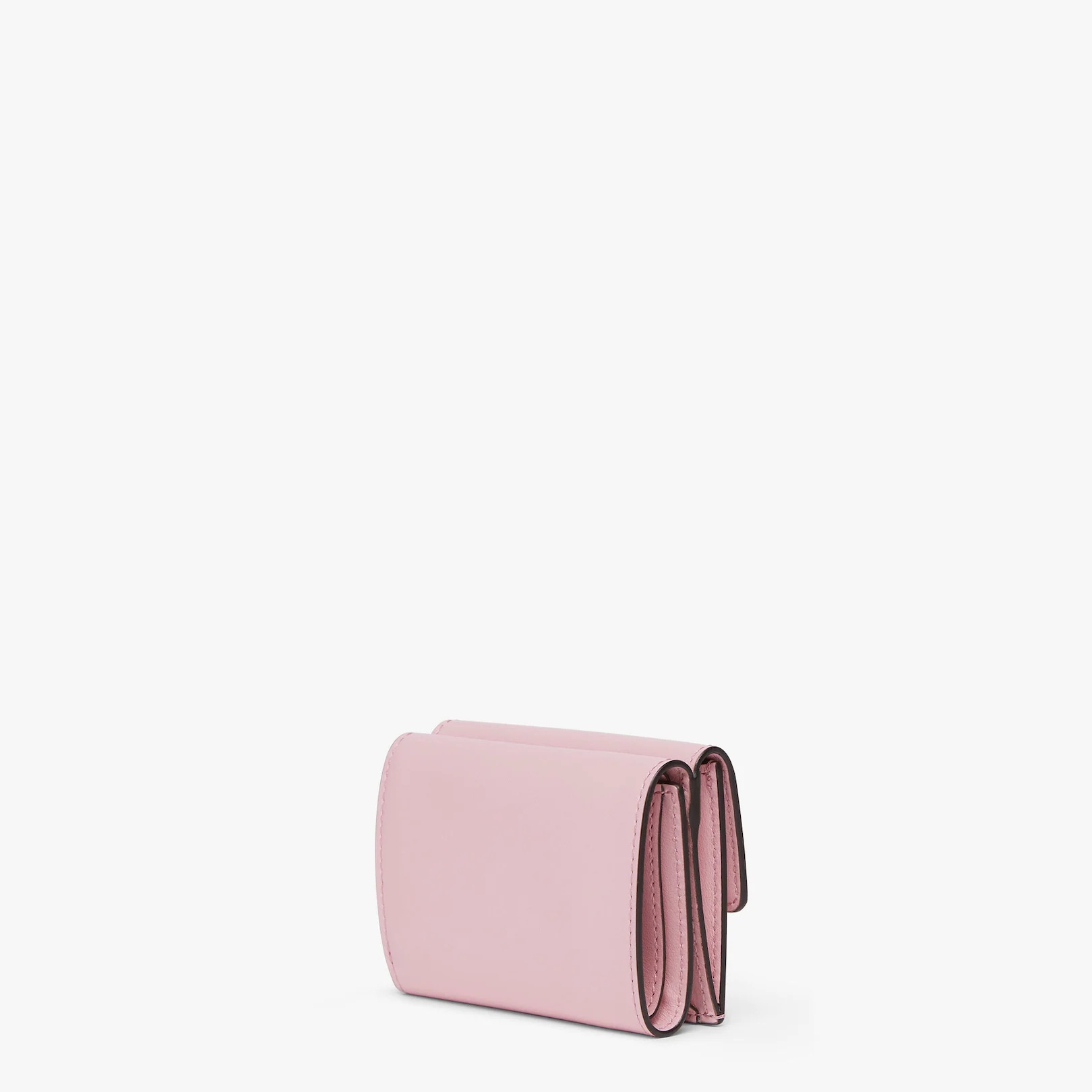 Pink leather wallet - 2
