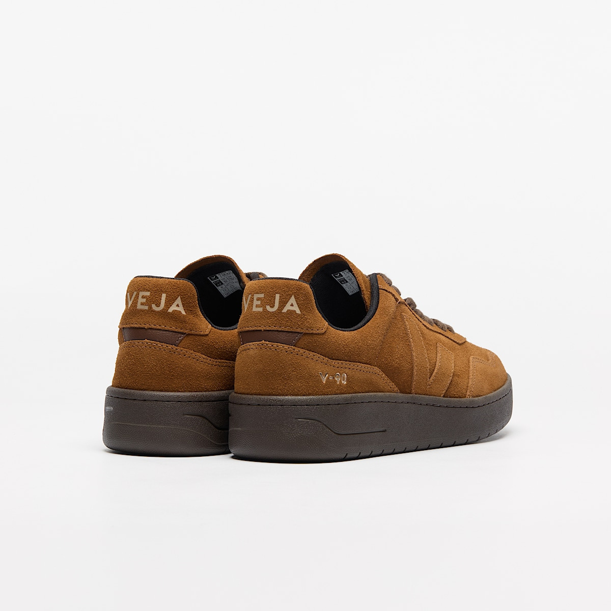 V-90 SUEDE FULL COGNAC EAGLE - 3