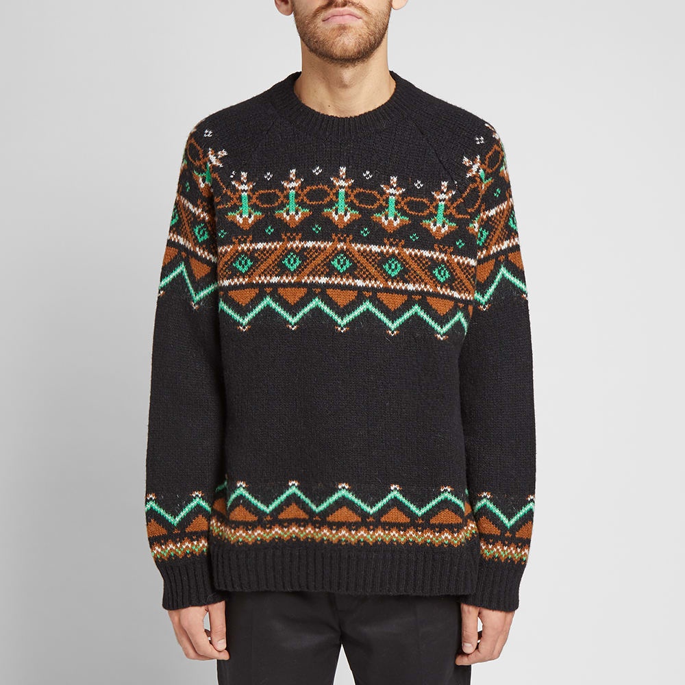 Wood Wood Gunther Fair Isle Crew Knit - 5