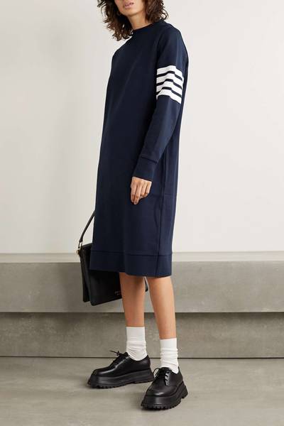 Thom Browne Striped cotton-jersey dress outlook