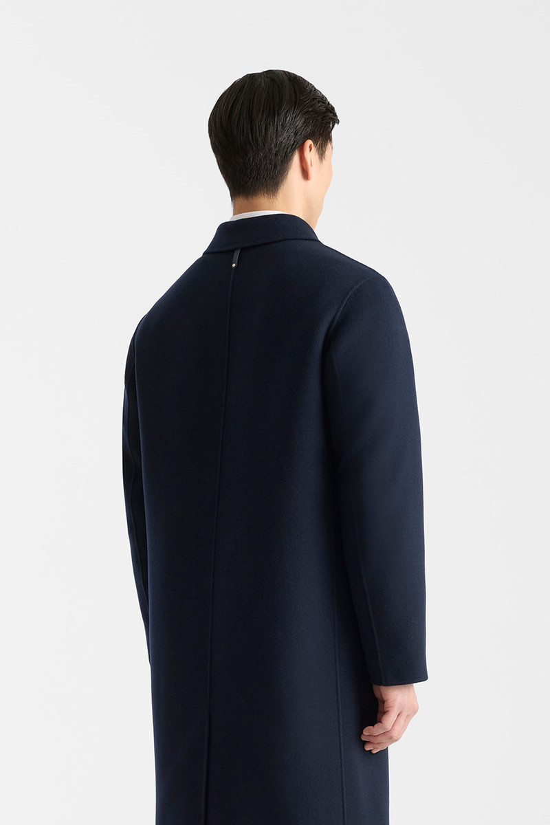 BECKETT-Z Handmade Wool Overcoat 7
