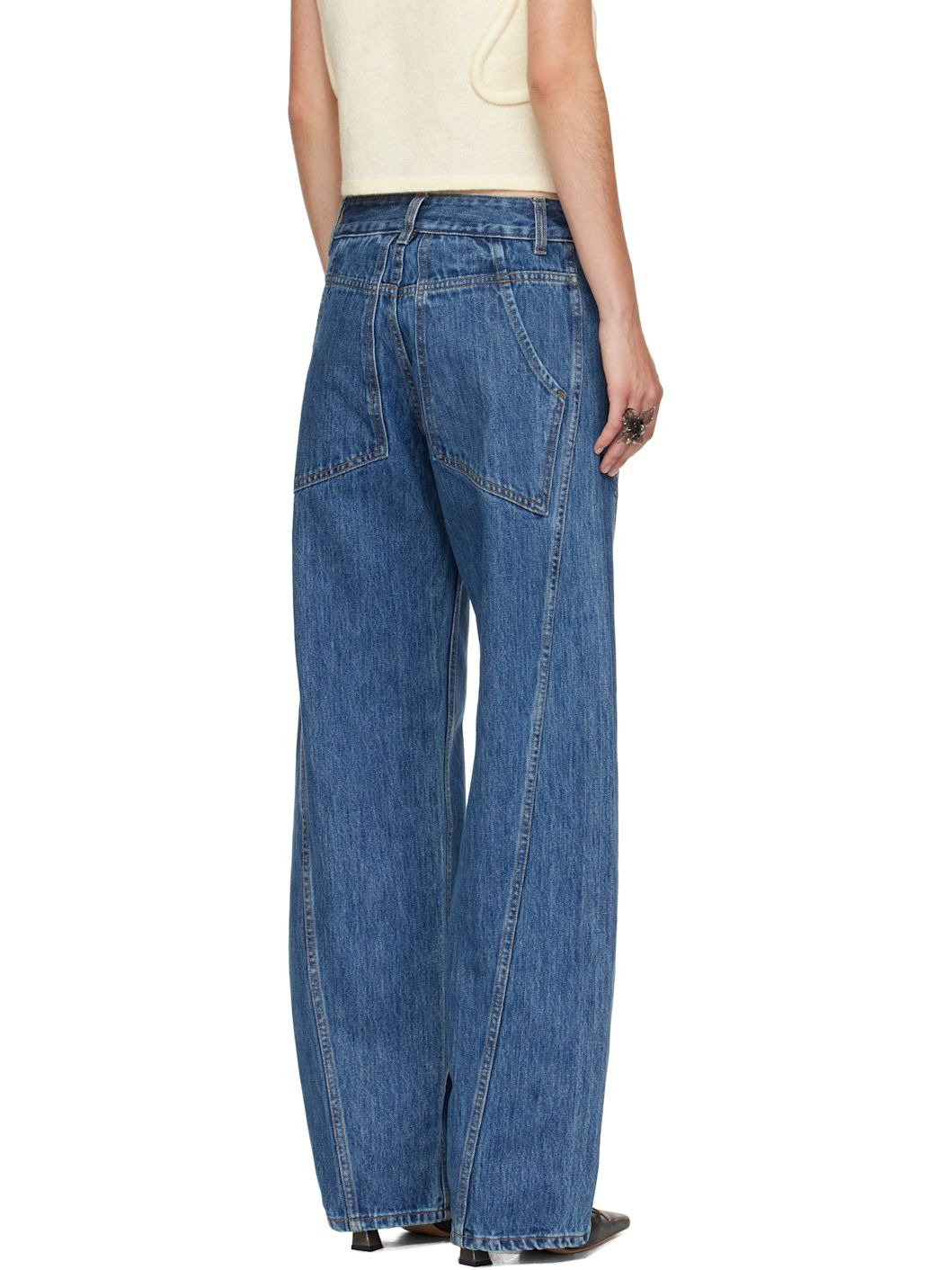 Blue Bend Jeans - 3