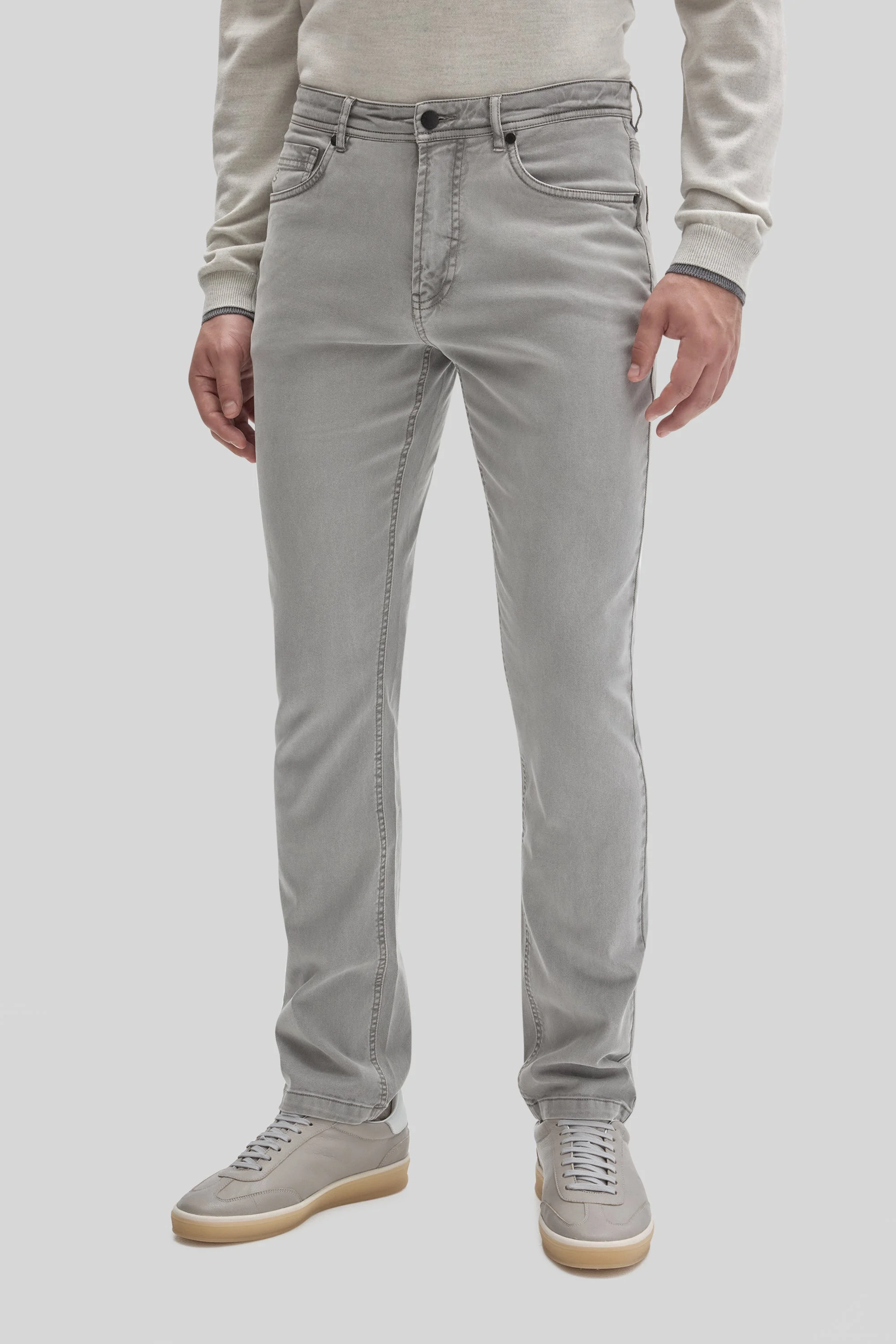 Brad Stretch Five-Pocket Pants - 1