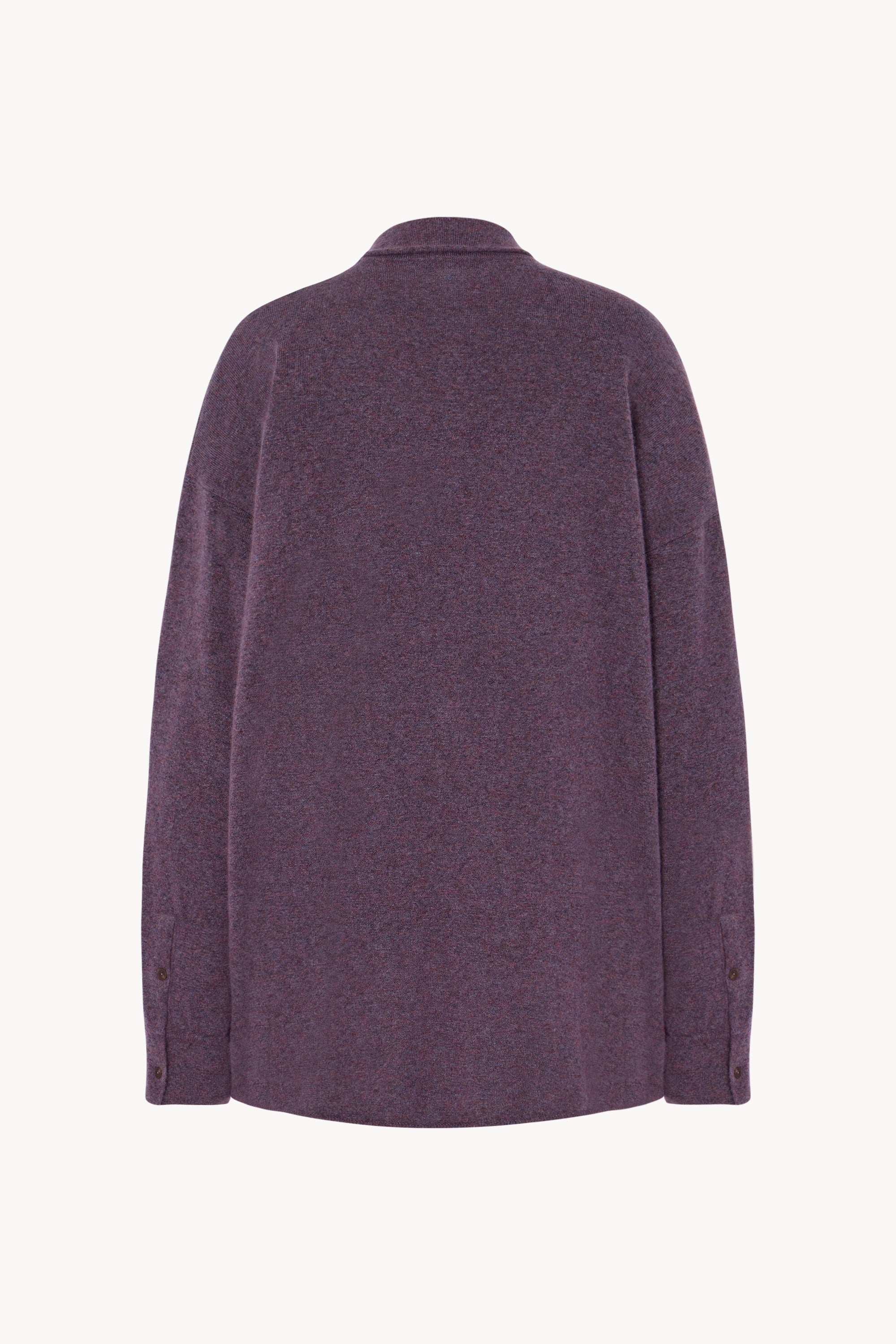 The Row Janak Top in Silk, Cashmere, and Cotton | REVERSIBLE