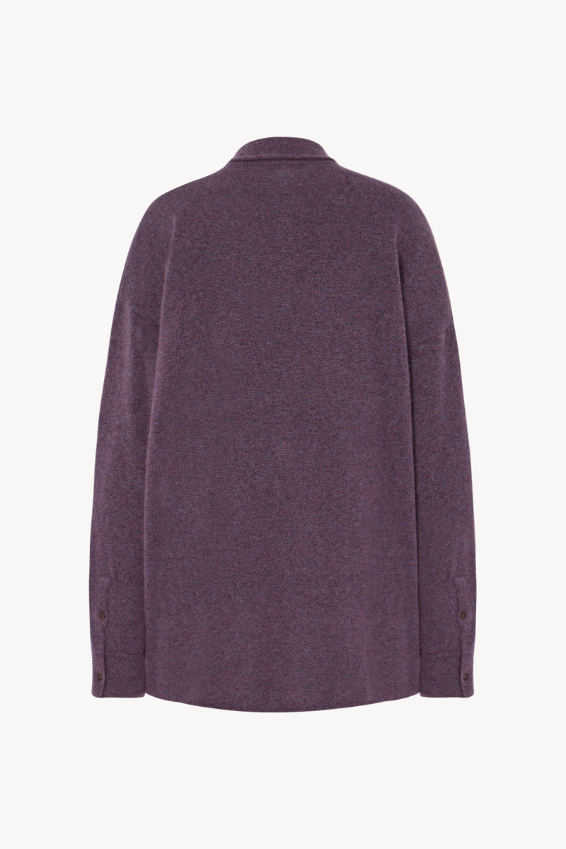 The Row Janak Top in Silk, Cashmere, and Cotton outlook