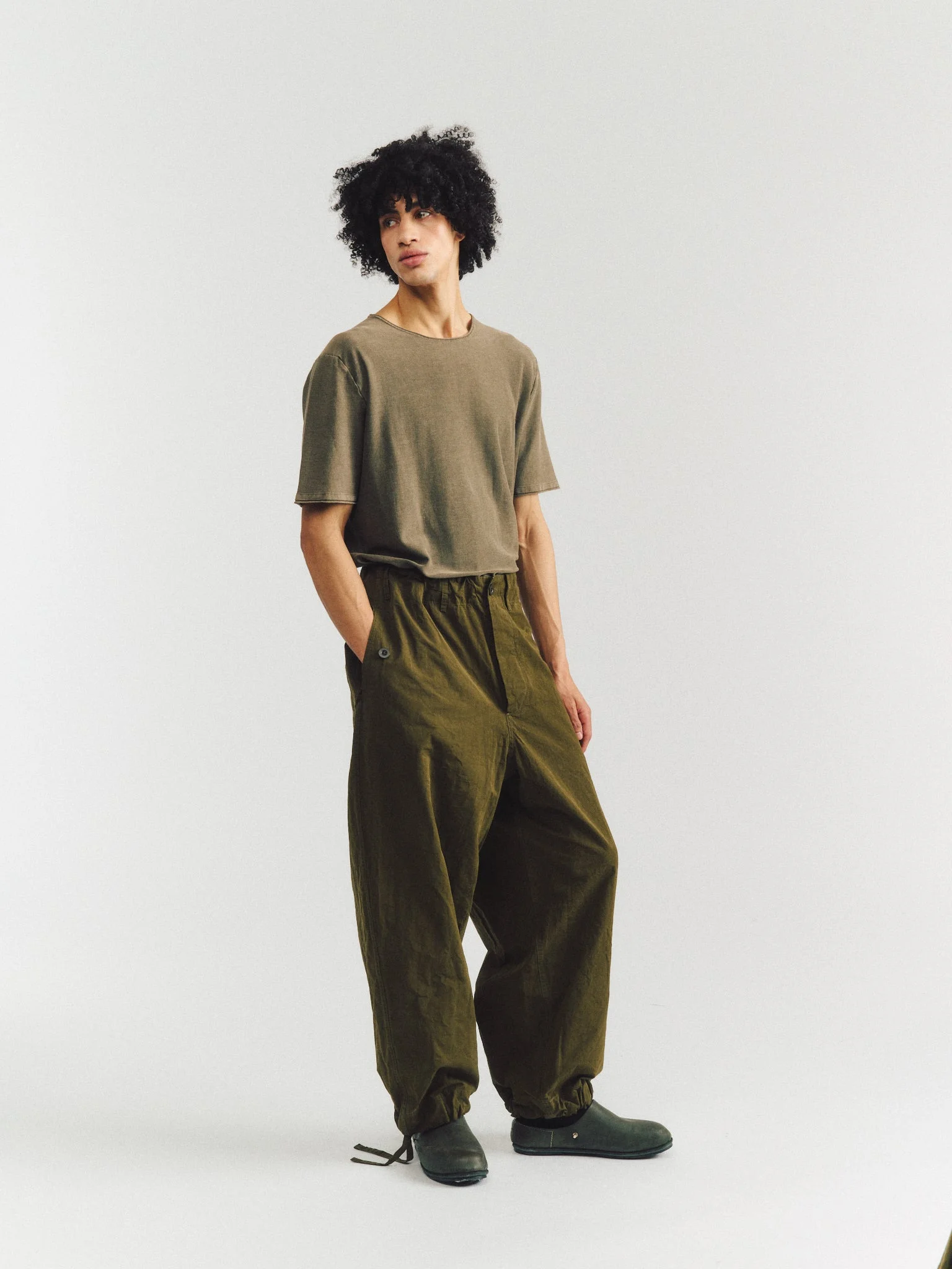 ABEL PANT - PAPER COT - GREEN LAKE - 1