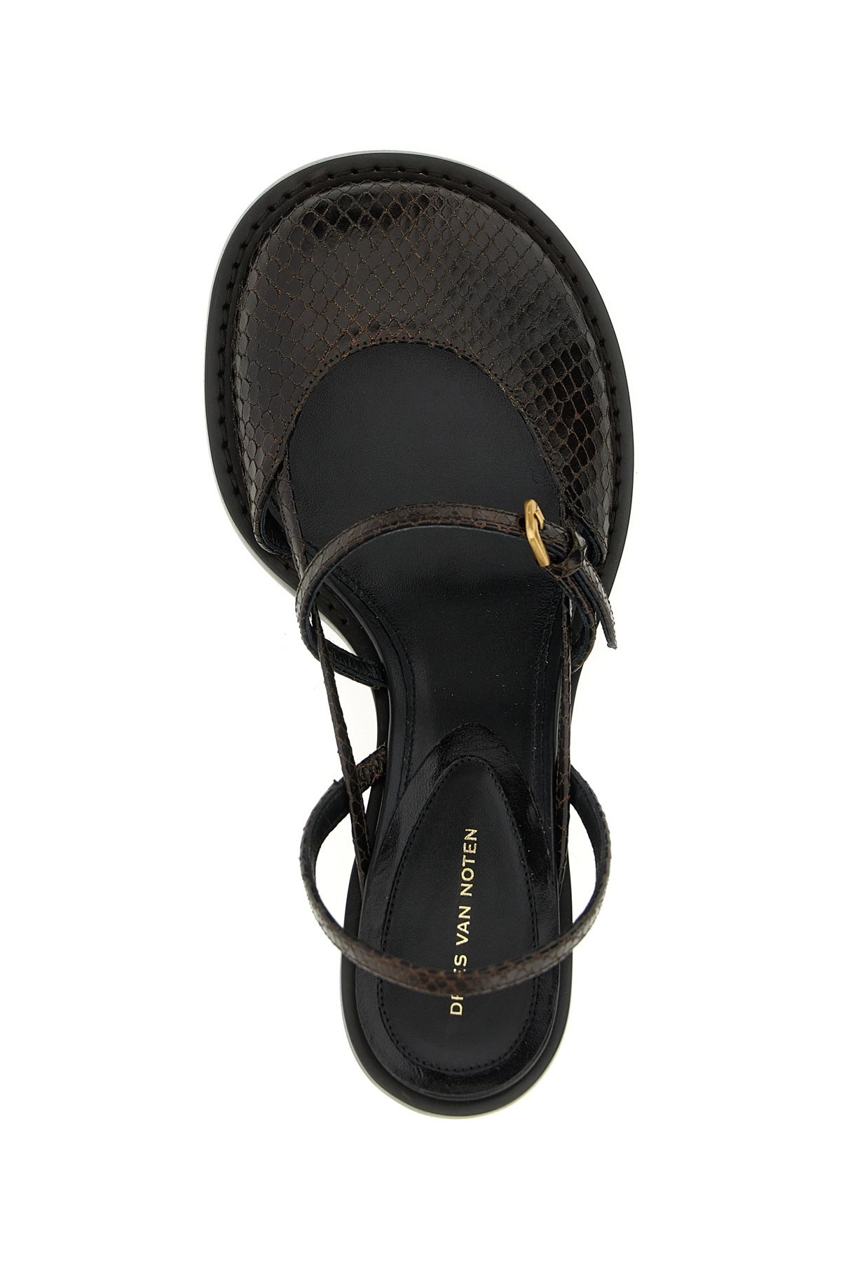 Leather slingback - 4