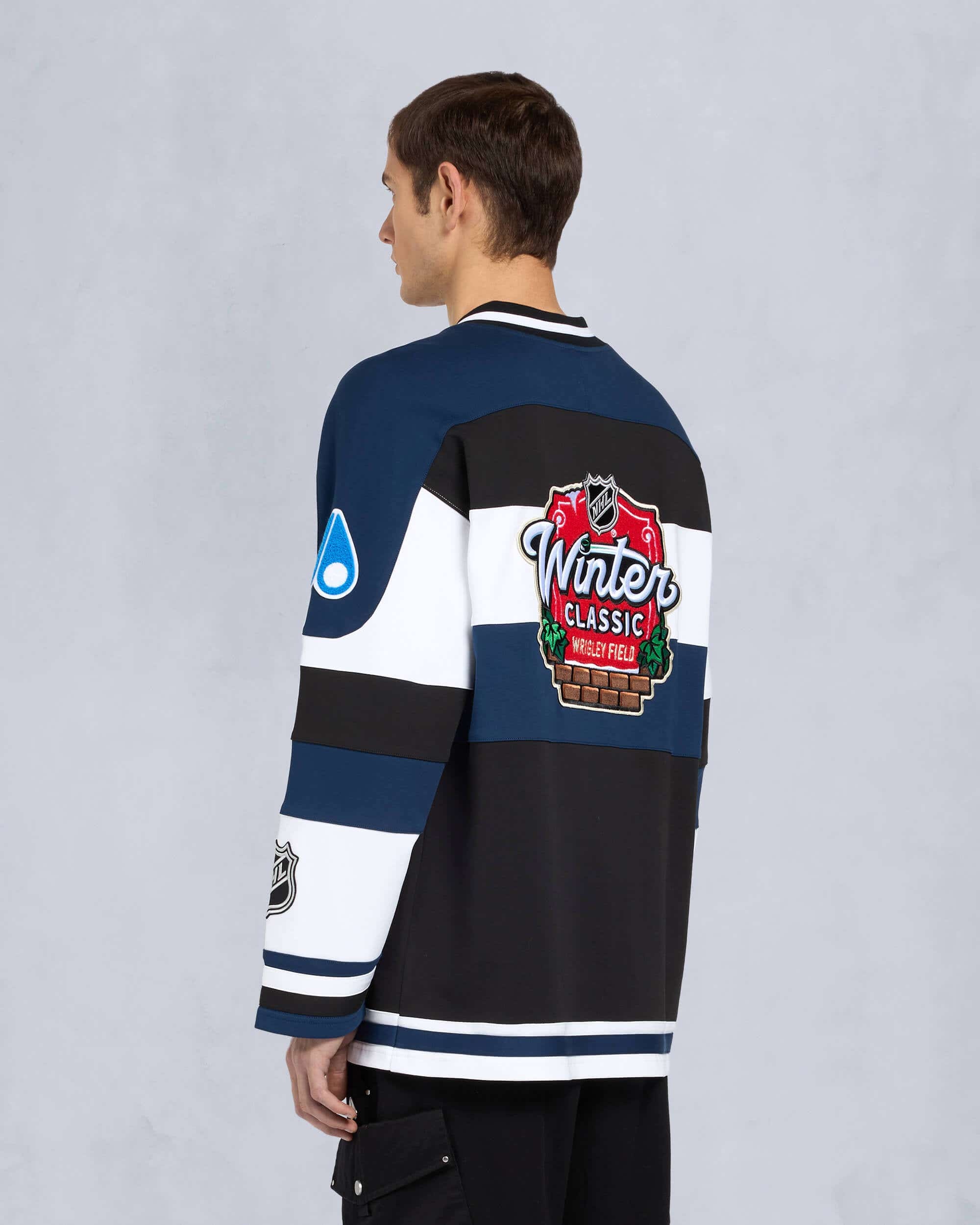 MOOSE KNUCKLES X NHL WINTER CLASSIC JERSEY - 9