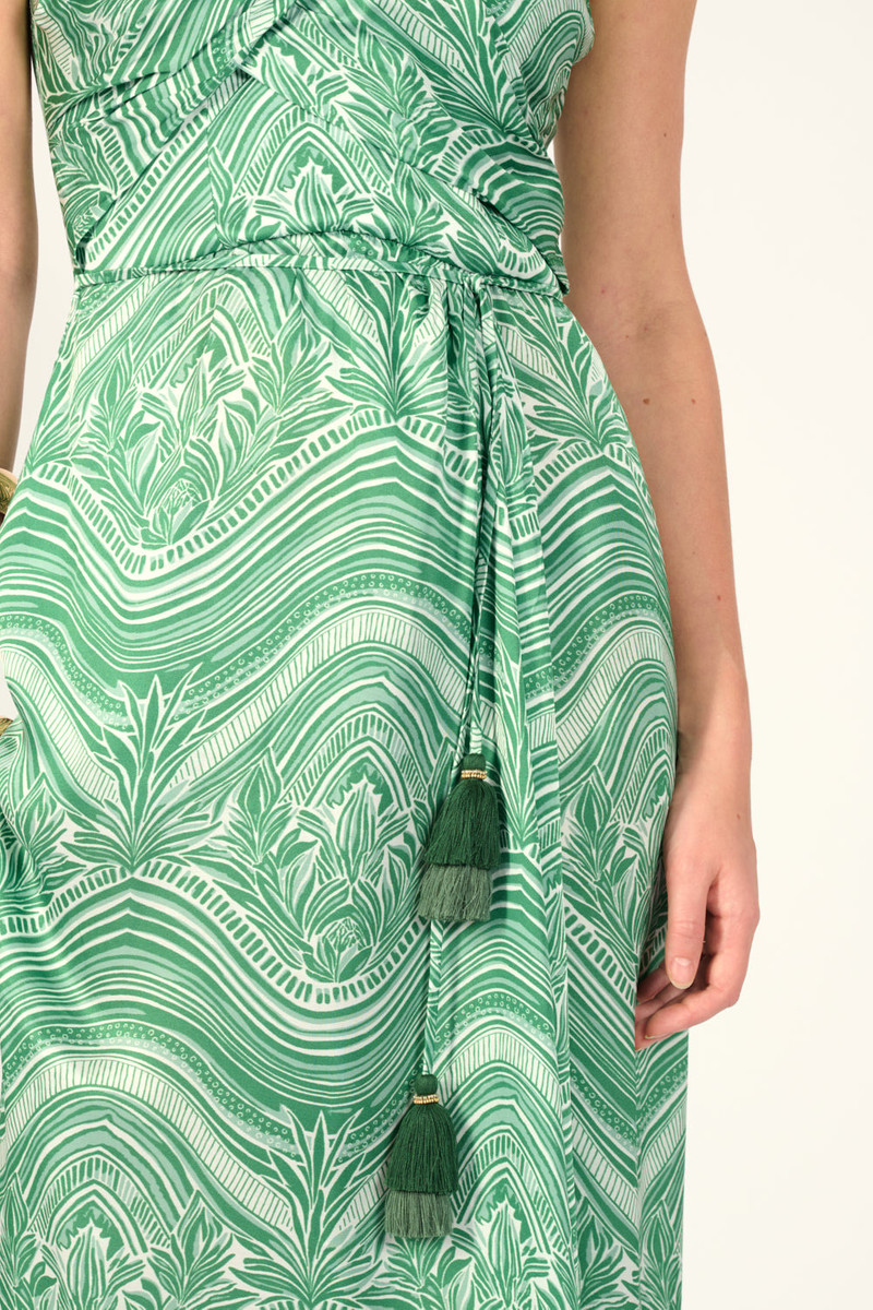 Long Dress Collina - Sage Moryana 8