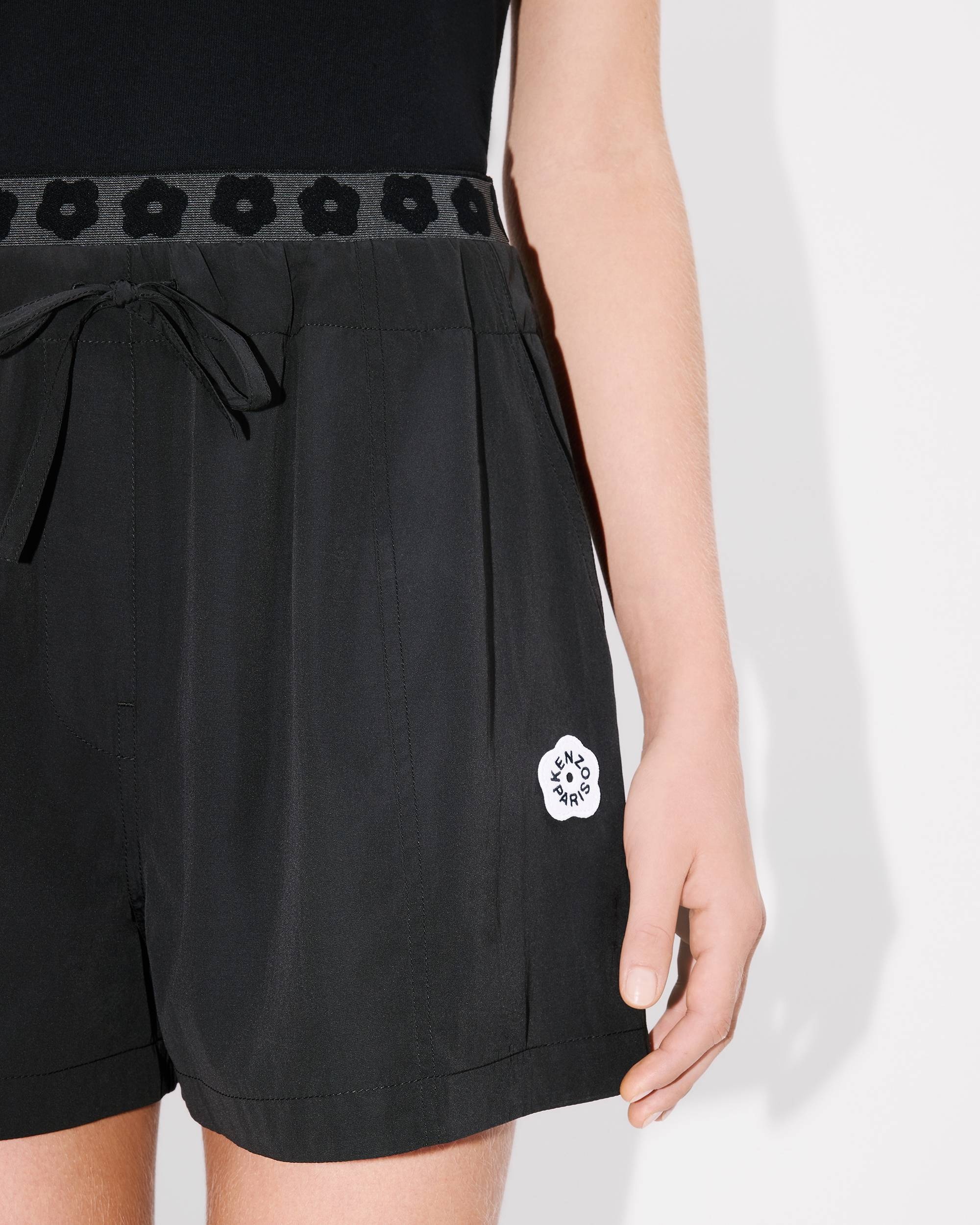 'Boke Flower 2.0' short in technical cotton - 6