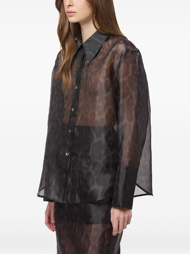 Tyra leopard-print shirt 4