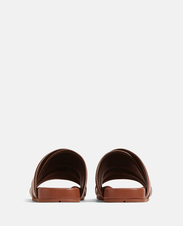 サンダル BOTTEGA VENETA SANDAL LEATHER VIENNA CALF Bottega Veneta SANDAL LEATHER VIENNA CALF | biffi | REVERSIBLE