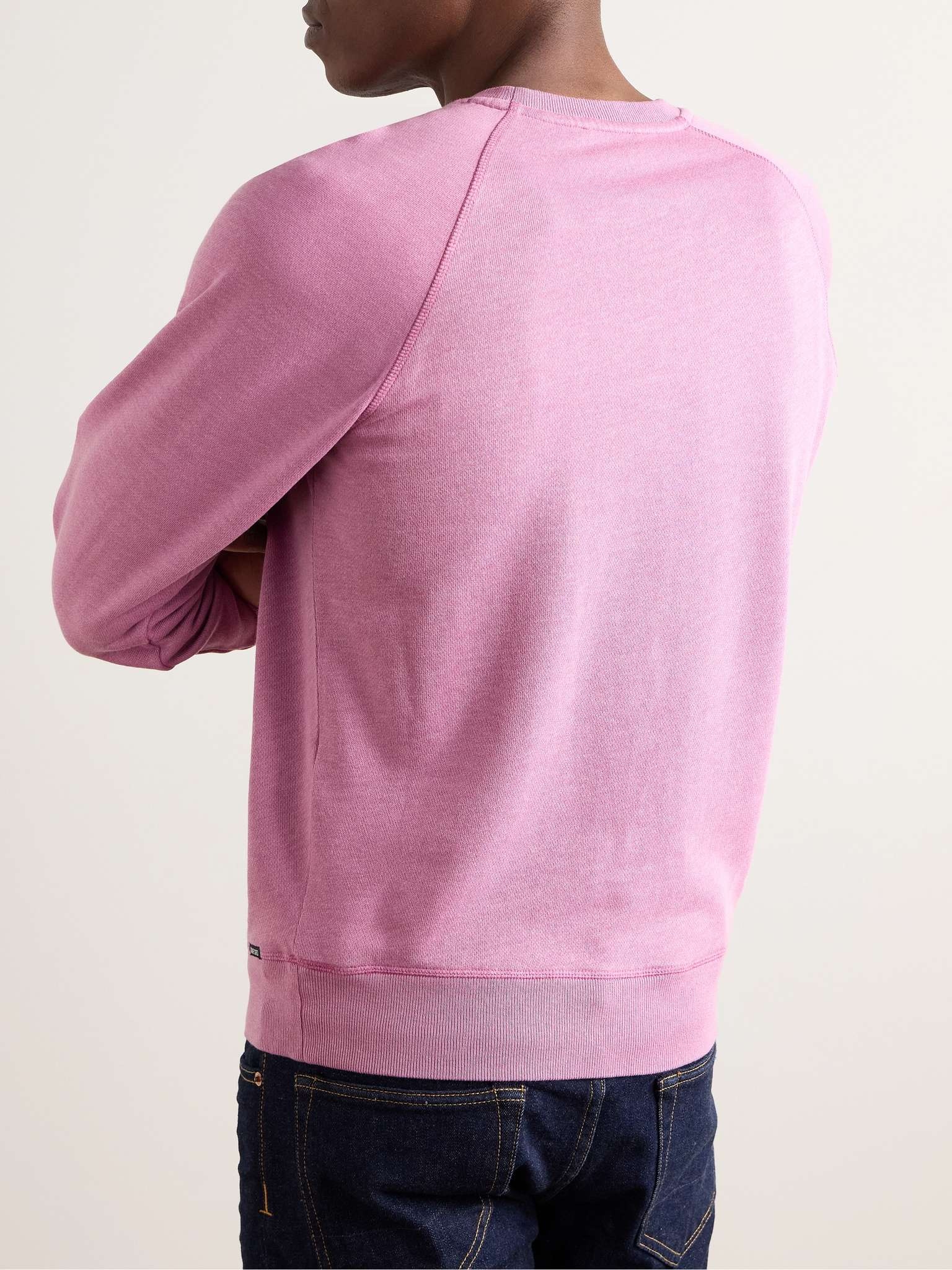 Cotton-Blend Jersey Sweatshirt - 4