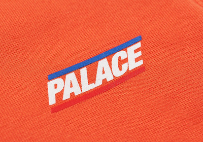 PALACE BASICALLY A ZIP HOOD ROUGE outlook