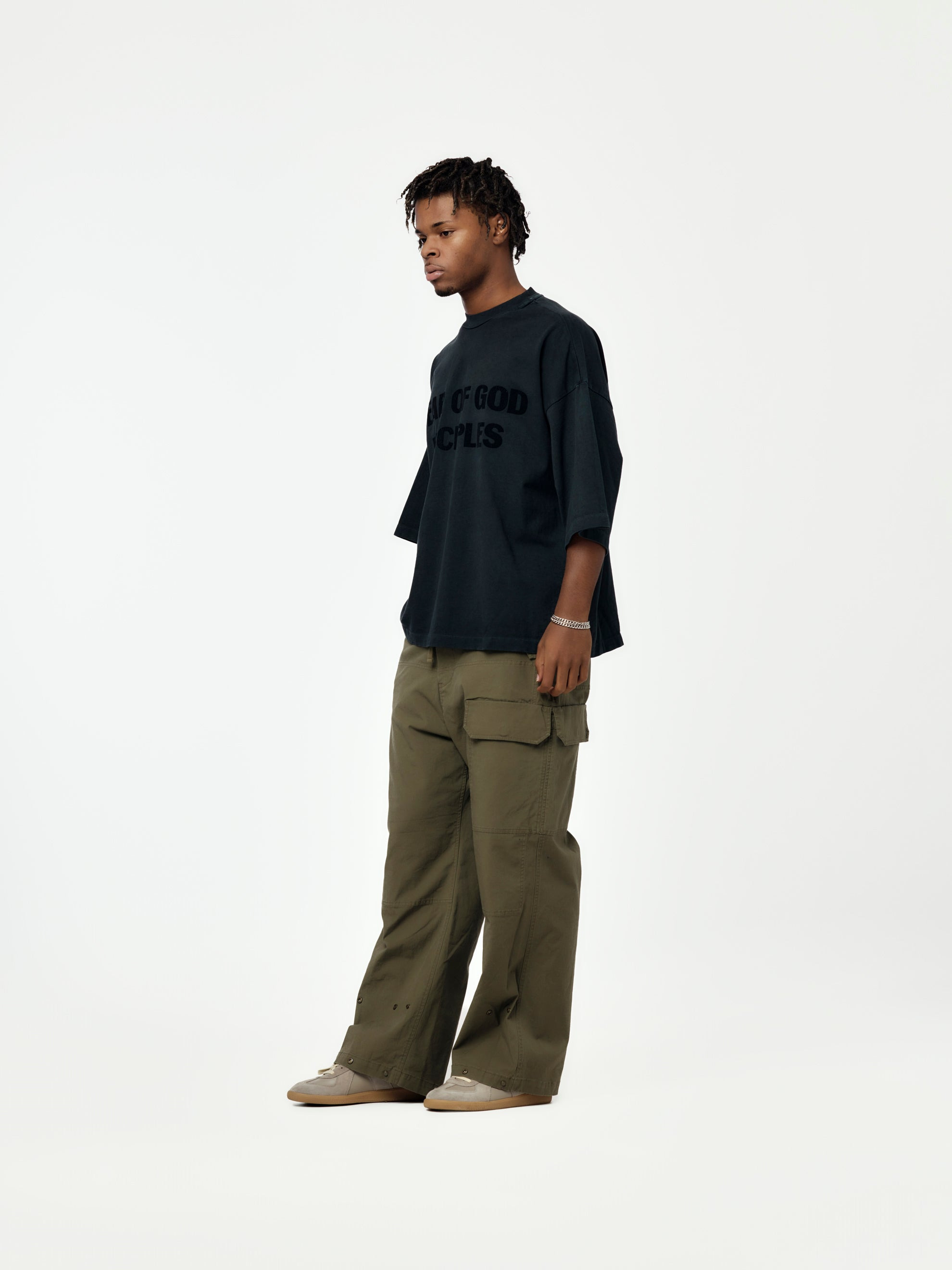 RELAXED "POWER 25" TEE - 4