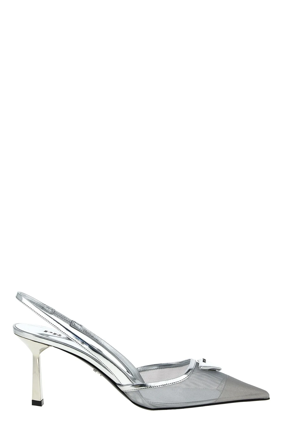 Triangle logo slingback - 1