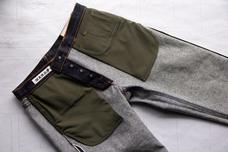 [The Studio] The Barrel Classic Straight Old Nep - Indigo Raw 13.5oz Selvedge 3
