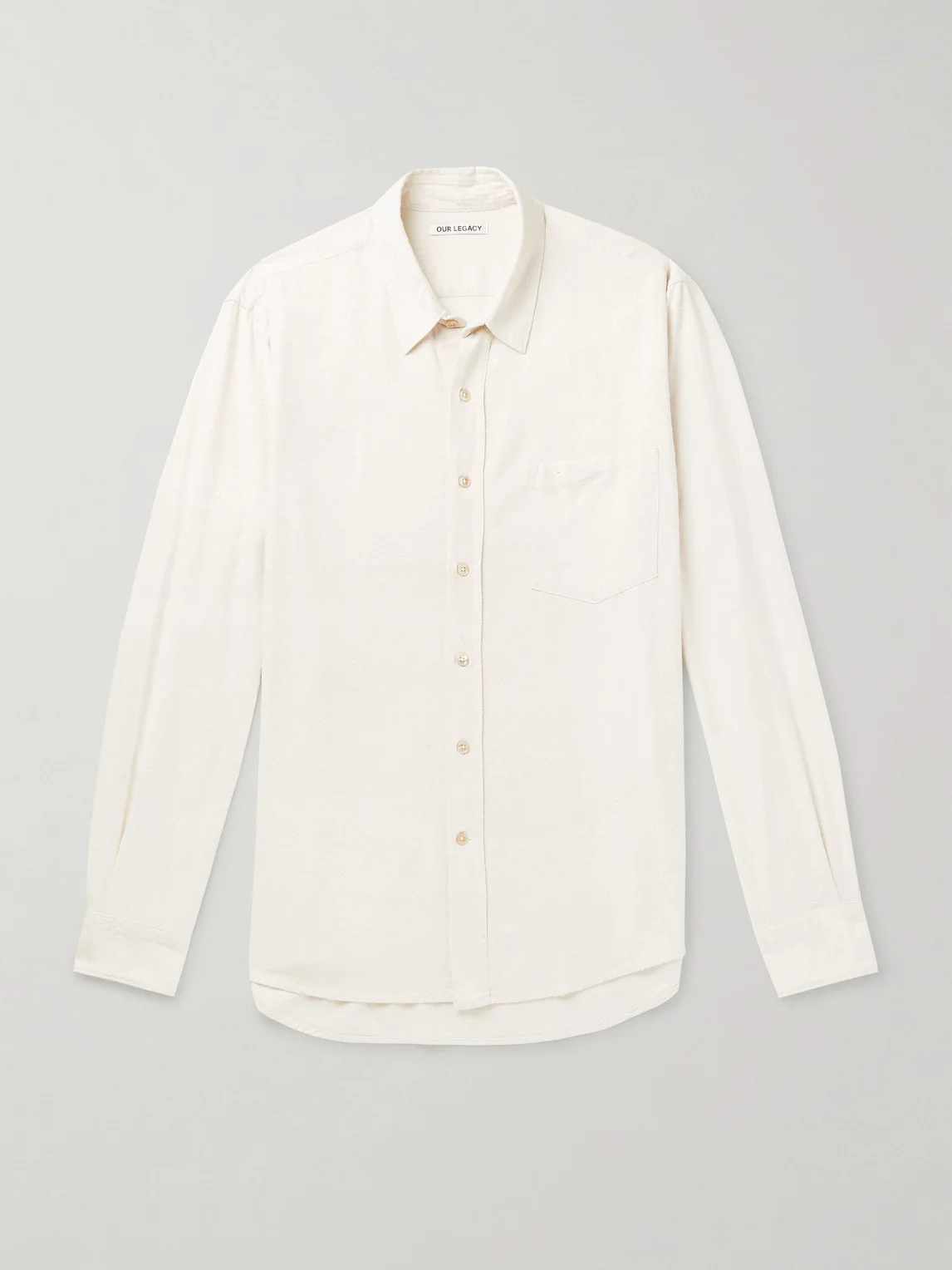 Raw Silk Shirt - 1