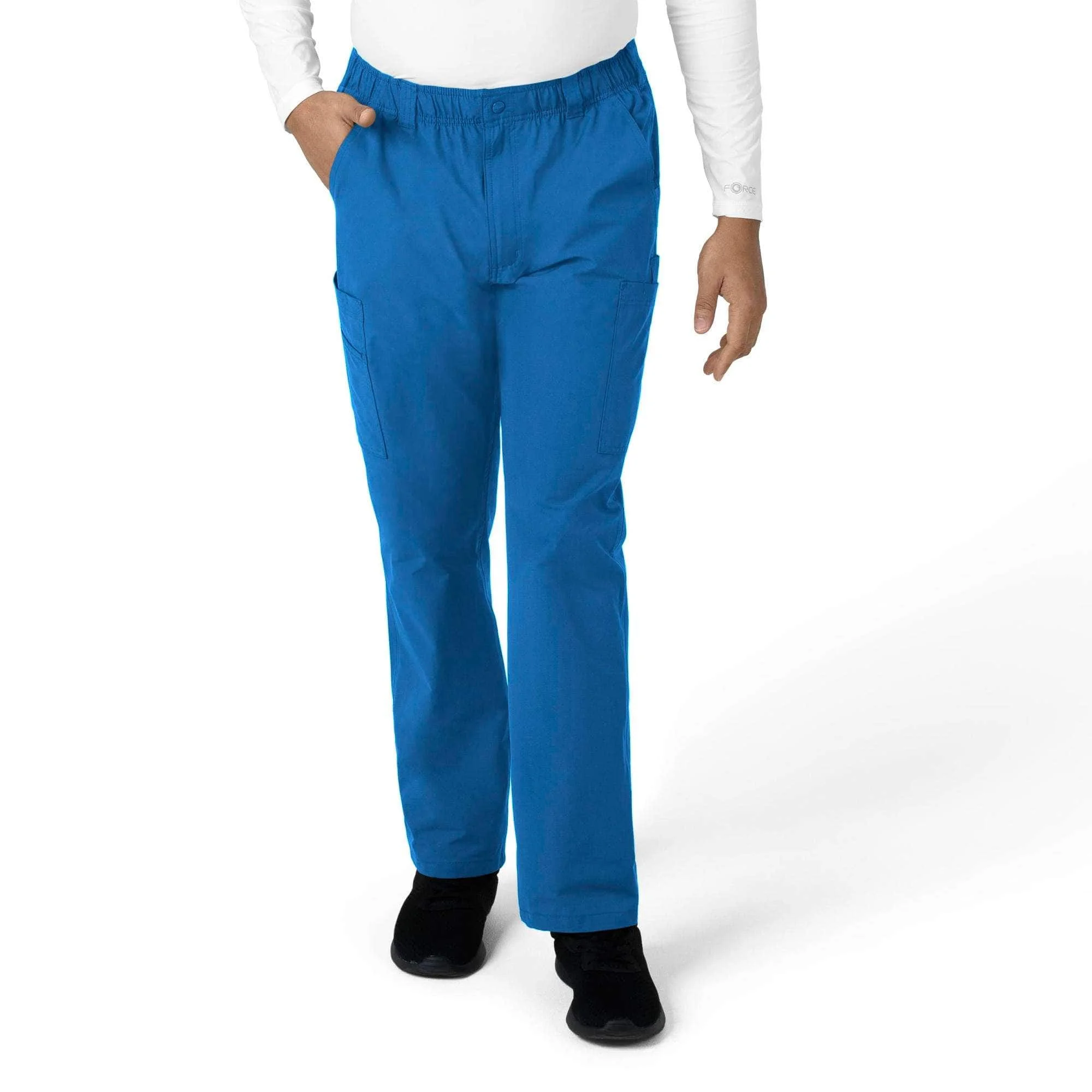 Force Essentials Straight Leg Cargo Scrub Pant - 1