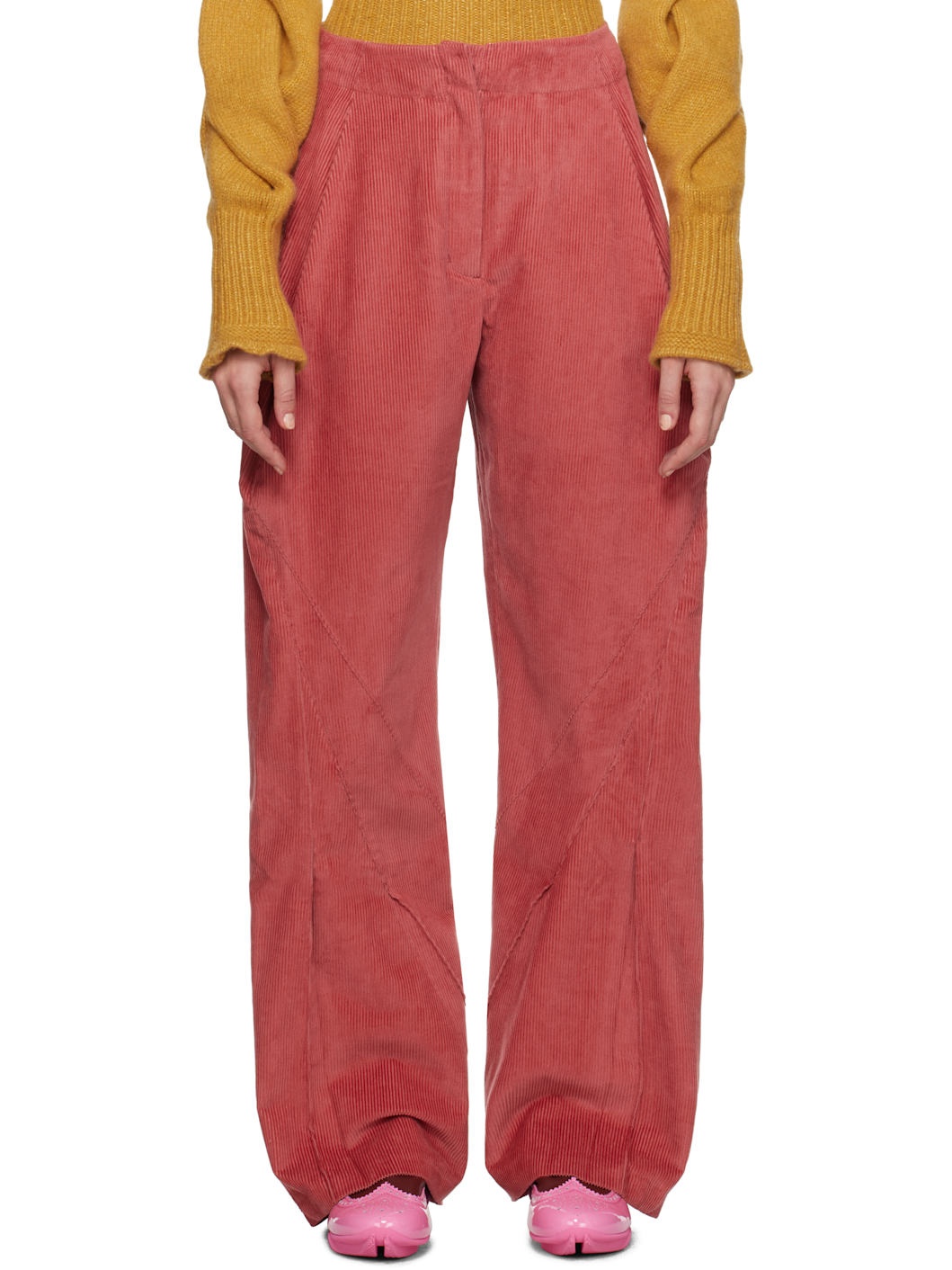 Pink Venari Trousers - 1