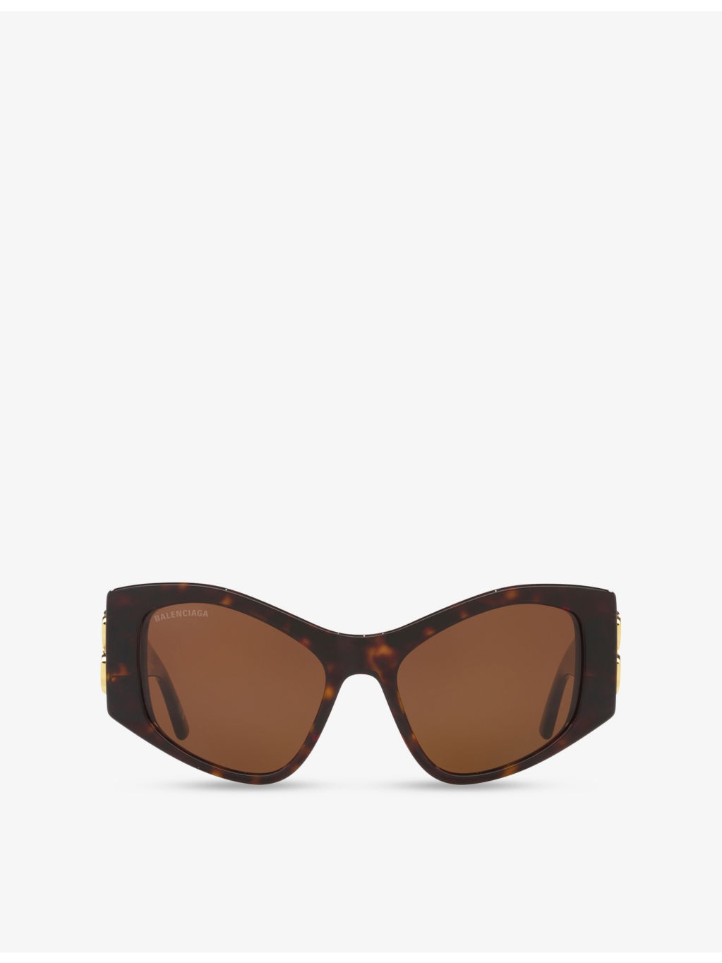 BB0287S Cat-Eye Tortoiseshell Acetate Sunglasses - 1