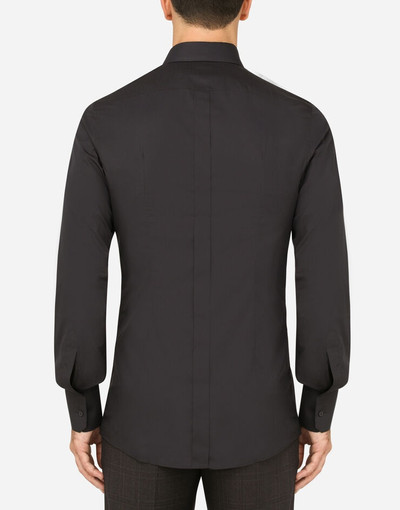 Dolce & Gabbana Gold fit shirt in stretch cotton outlook