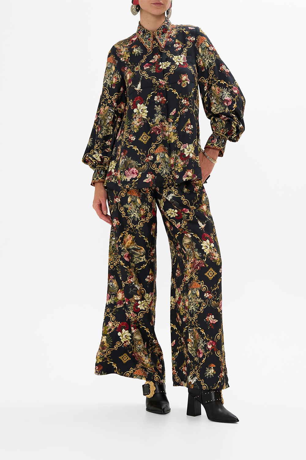 STRAIGHT LEG PANT - 7