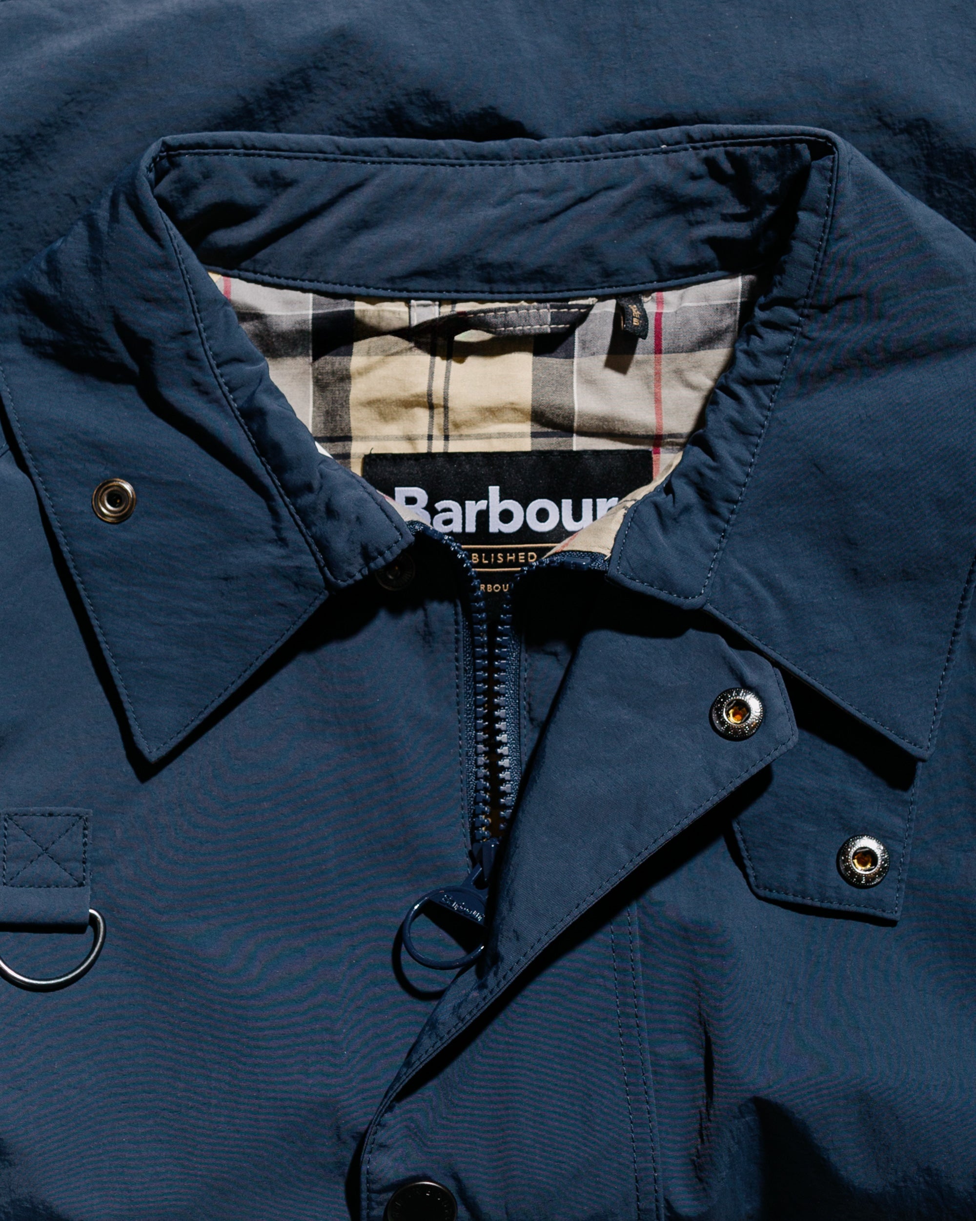 OS Spey Lightweight Showerproof Jacket Navy - 5