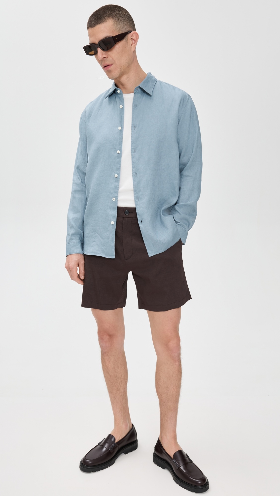 Irving Relaxed Linen Shirt - 4