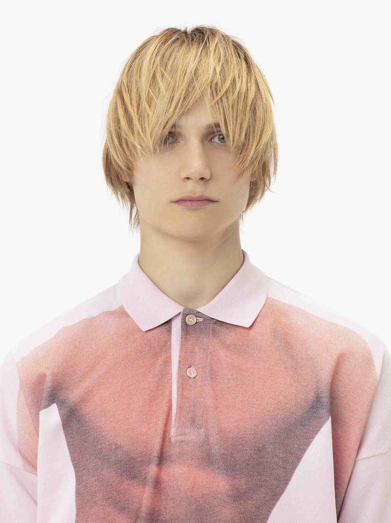 PRINTED POLO SHIRT 5