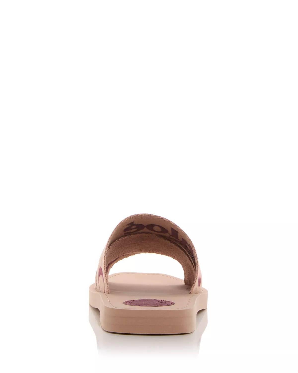 Women's Woody Logo Slide Sandals - 5