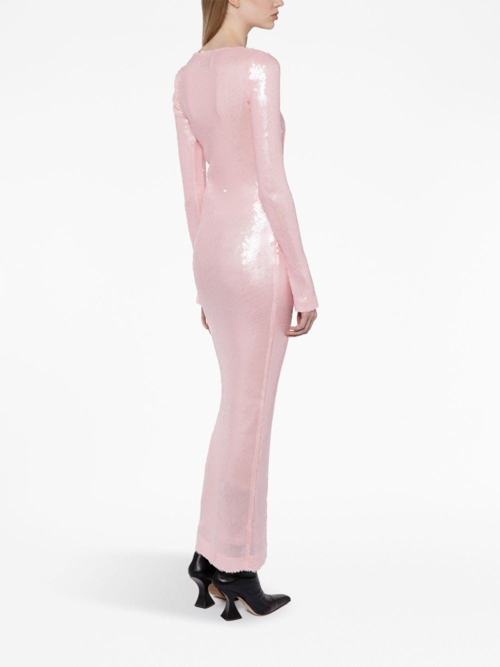 Solaria sequin-embellished dress - 4