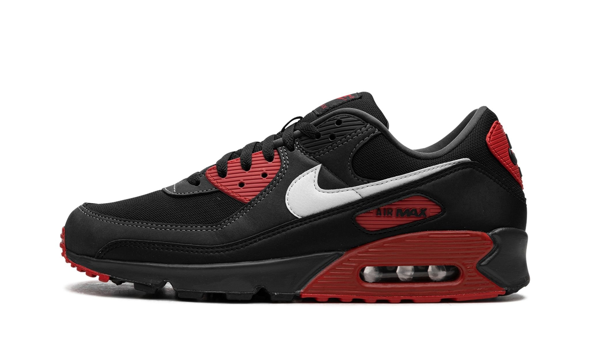 Air Max 90 "Black / Red" - 1