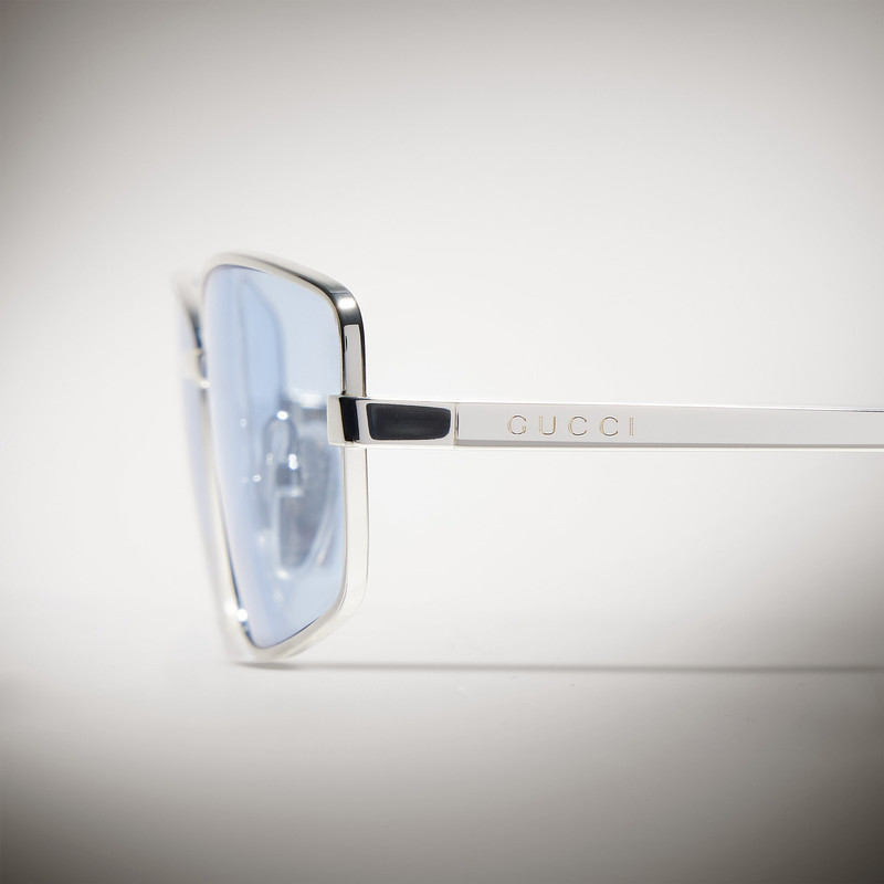 GG2177S Rectangular frame sunglasses 4