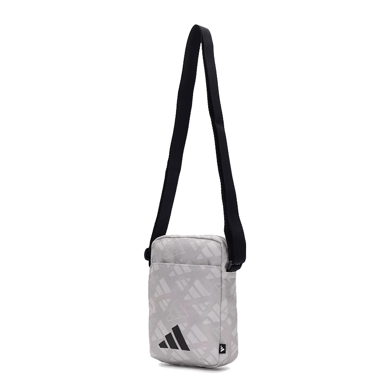adidas Linear Printed Organizer 'Beige Orbit Grey Black' JG5871 - 3